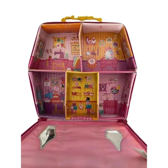 LaLa Loopsy Minis Zip-Up Carrying Case Tailor‎ Shop Doll House 12”x12” - Picture 2 of 6